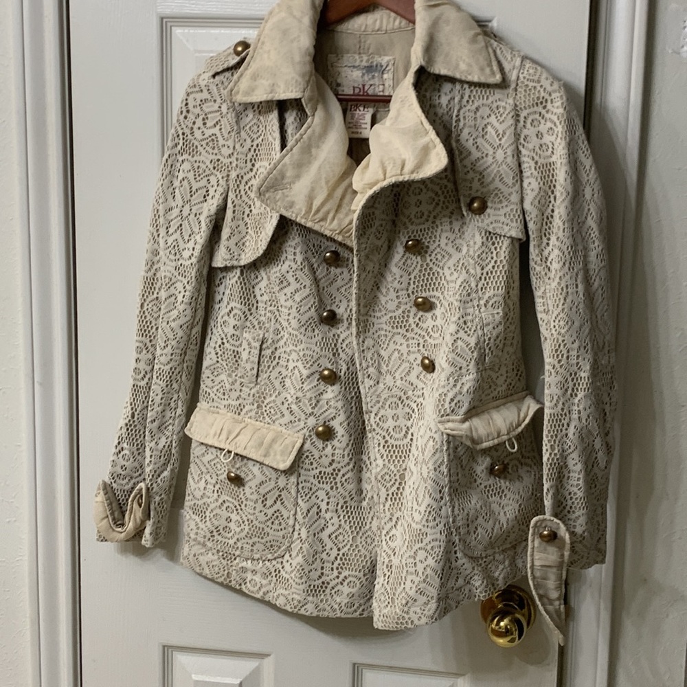 BKE Jacket Lace SZ S